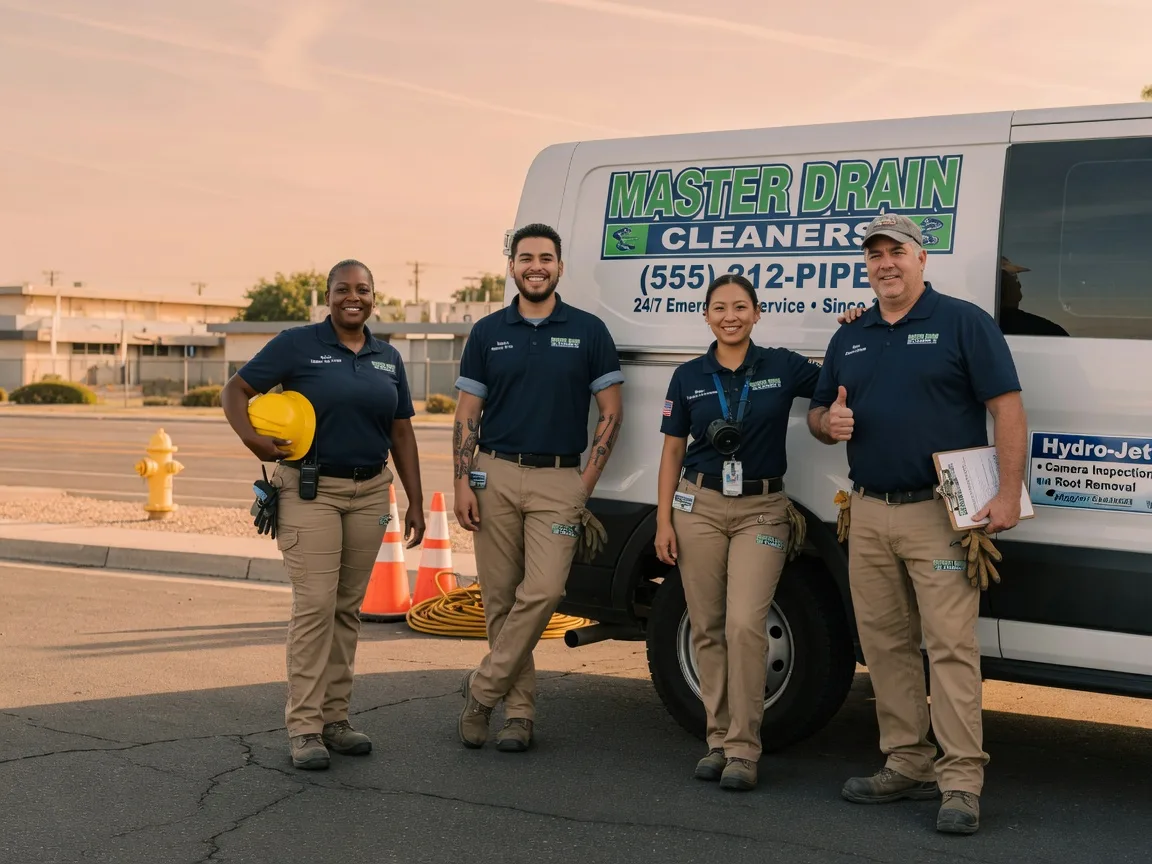 Drain Cleaning company in Lakeshore, CA