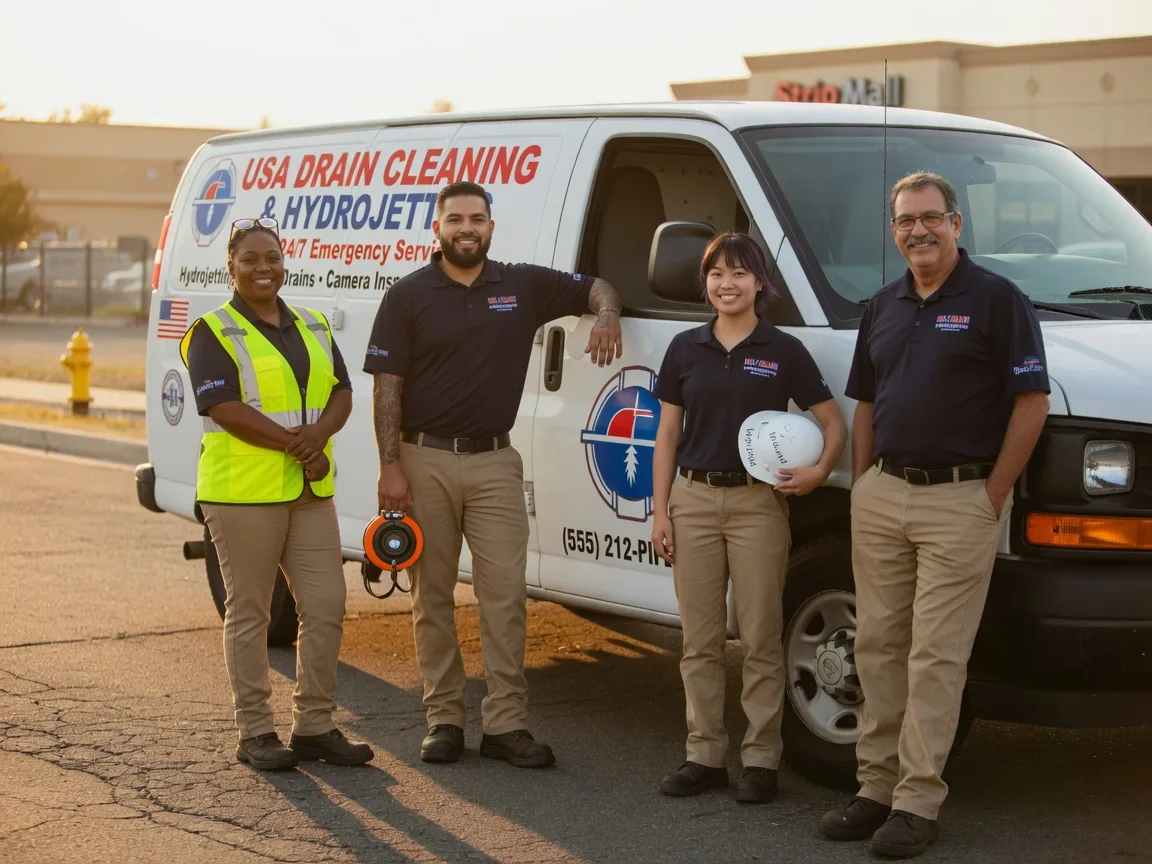 Drain Cleaning company in Lakeshore, CA